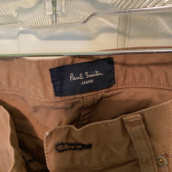 Men's 5 Button Cotton Jeans - Picture 2 of 5